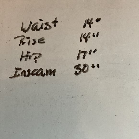 Angel Kiss Wide Leg High Waist Jean With Heart Pockets 1/25 - Picture 8 of 8